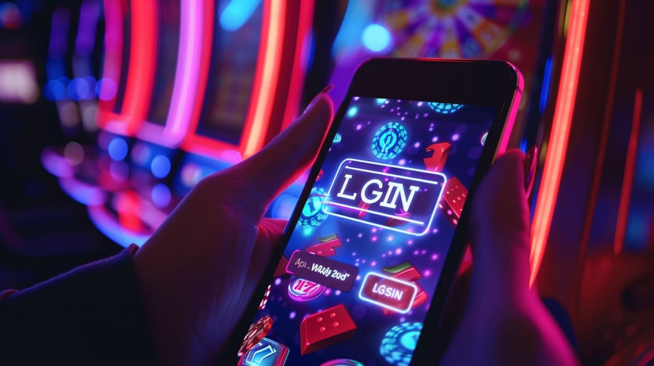 Daftar permainan slot online galaxybet77 ditampilkan di layar smartphone pengguna Indonesia